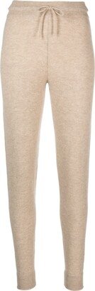 Papavero knitted cashmere trousers