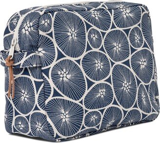 Gyllstad Korall Dark Blue Wash Bag Xl