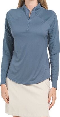 TJMAXX West Shine Quarter Zip Top For Women