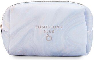 Something Blue Cosmetic Pouch