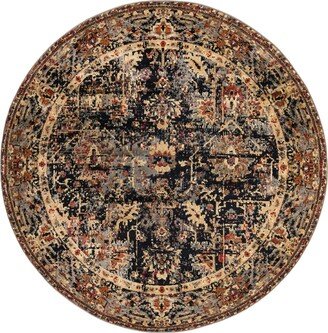 Bayshore Home Titan TTN07 7' x 7' Round Area Rug