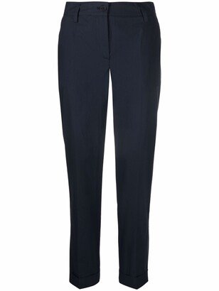 High-Rise Tailored Trousers-AB