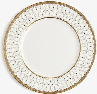 Renaissance Gold Gilded Bone-china Plate 27cm