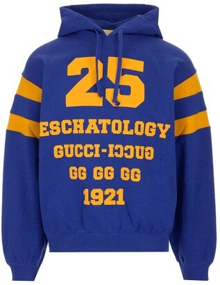 25 Eschatology Print Hoodie