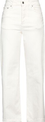 Denim Pants Ivory-AD