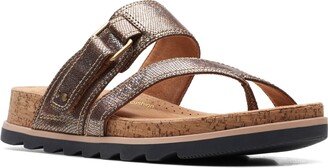 Yacht Beach Embossed Sandal - Wide Width Available