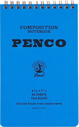 penco Medium Spiral Composition Notepad Blue