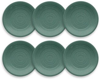 Planta Artisan 6-Piece Salad Plate Set, 8.5