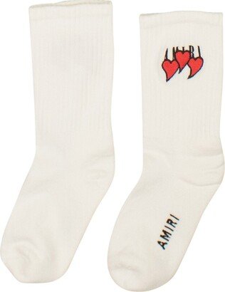 Hearts Socks-AA