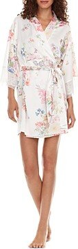 Andrea Shimmer Charm Wrap Robe