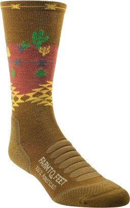 Farm To Feet Silver City 3/4 Lightweight Hiking Sock