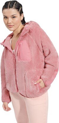 Women's Ruthie Uggfluff Zip Hoodie Coat-AA