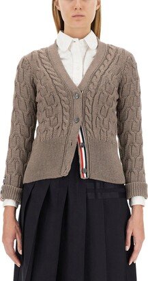 V-neck Cardigan-AB