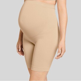 Jockey Generation™ High-Waist Maternity Slipshort - Nude 1X/2X