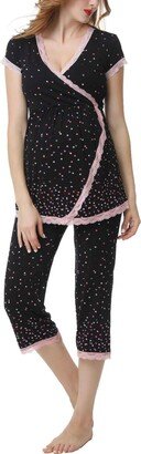 Joyce Maternity Nursing Pajama Set