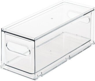 THE HOME EDIT Narrow Stackable Drawer Clear