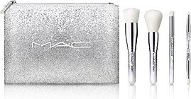 MAC Brush of Snow Essential Brush Kit