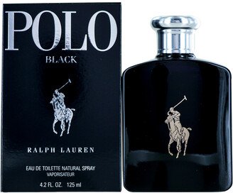 Men's Polo Black 4.2Oz Eau De Toilette Spray