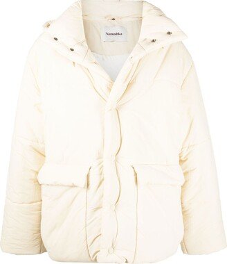 Short Puffer Coat