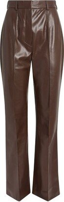 Faux-Leather Leena Trousers