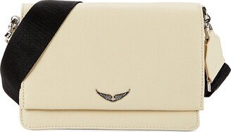 Lolita Wings Leather Crossbody Bag