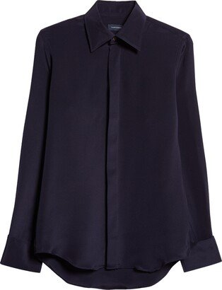 Thom Sweeney Lecce Silk Dress Shirt