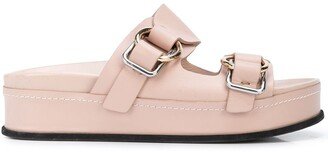 Freida platform sandals