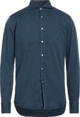 Shirt Slate Blue-BW