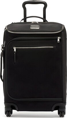 Leger International Carry-On Luggage, Black/Silver-AA