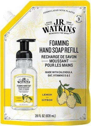 Lemon Foaming Hand Soap Refill - 28 fl oz