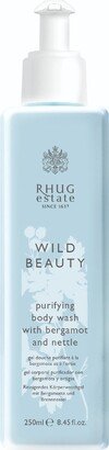 Rhug Wild Beauty Purifying Body Wash With Bergamot And Nettle