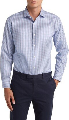 Trim Fit Non-Iron Houndstooth Dress Shirt