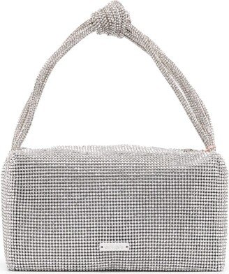 Sienna crystal-embellished mini bag