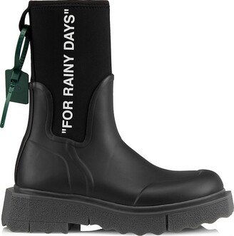 Sponge Rubber Rain Boots