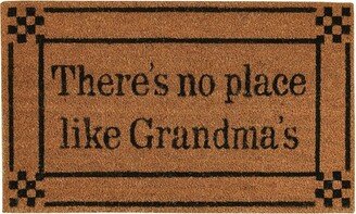 Park Designs No Place Like Grandmas Doormat - Beige 1'6''x2'6''