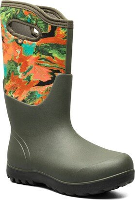 Neo Classic Wild Brush Waterproof Rain Boot