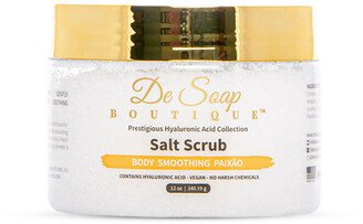 De Soap Boutique Paixão Body Smoothing Salt Scrub