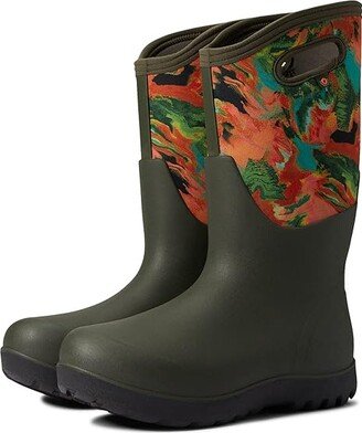 Neo - Classic Wild Brush (Dark Green Multi) Women's Boots