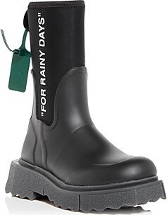 Women's Sponge Rain Boots