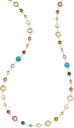 Lollitini Long Necklace in 18K Gold