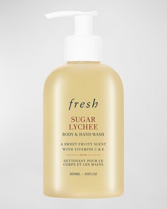 Sugar Lychee Body & Hand Wash, 10 oz.