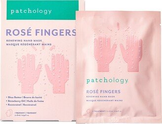 Rosé Fingers Renewing Hand Mask