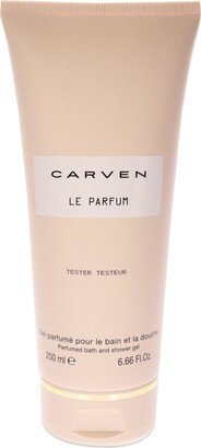 Le Parfum For Women 6.7 oz Perfumed Bath And Shower Gel (Tester)