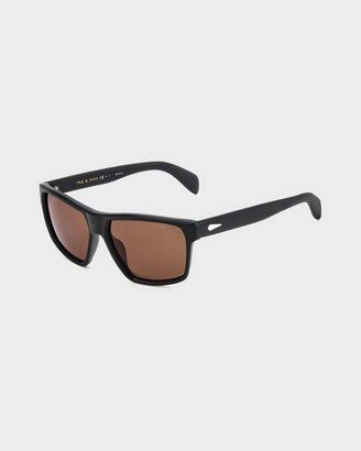 Aron Rectangular Sunglasses