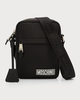 Men's Logo Shoulder Bag