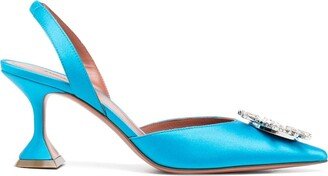 Begum 80mm slingback pumps