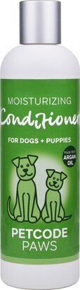 Petcode Paws Moisturizing Puppy, Dog Conditioner with Argan Oil