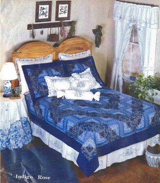 Indigo Rose Bedding Accessories Collection