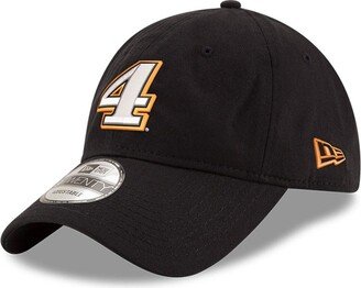 Men's Black Kevin Harvick Team Enzyme Washed 9TWENTY Adjustable Hat