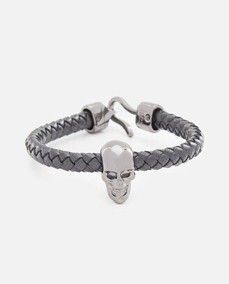 Skull Leather Bracelet